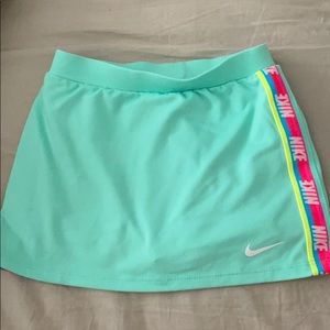 nike girls skort